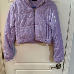 Women’s 36Point5 Purple Puffer Jacket